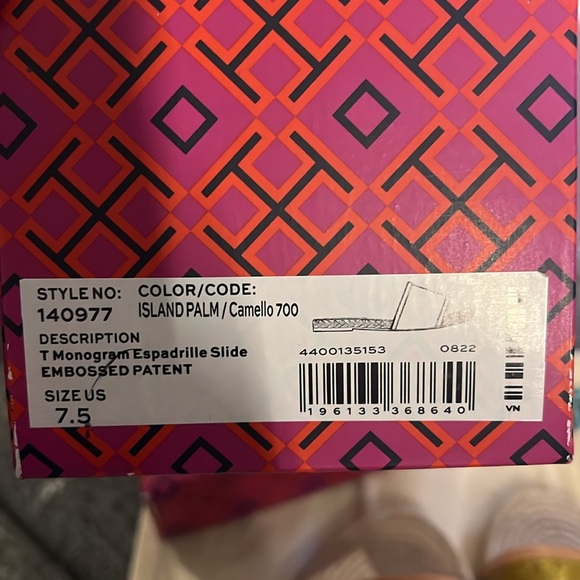 tory burch sanders ! - Picture 4 of 5